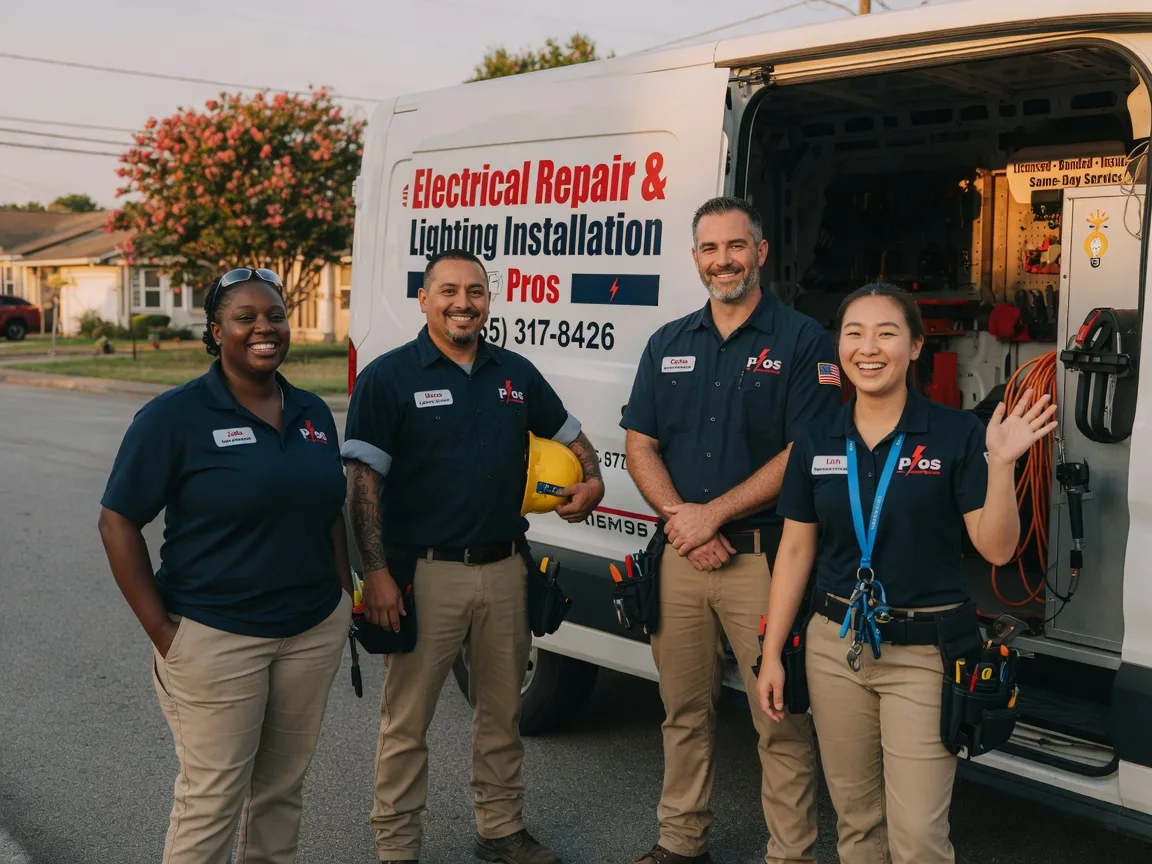 Licensed Electrician company in South Plains, TX