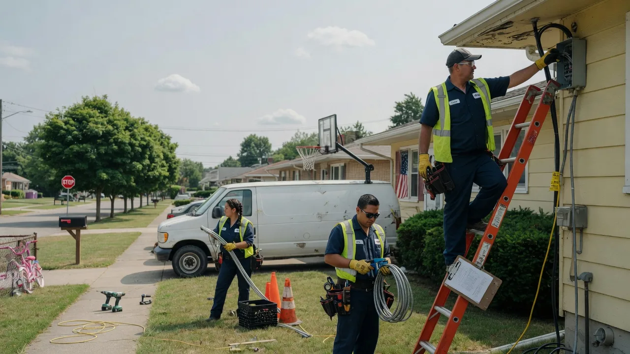 Licensed Electrician in South Plains, TX near me